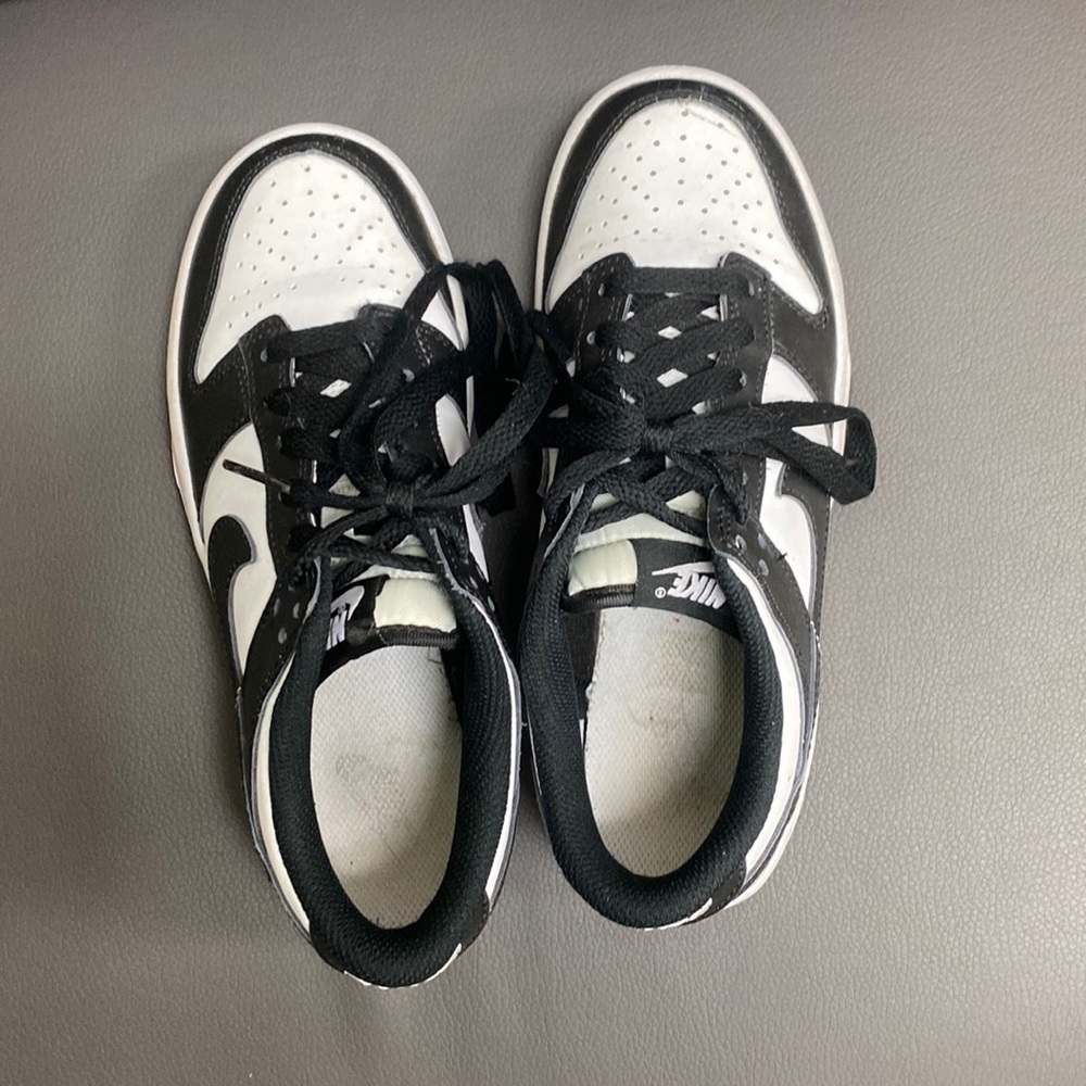 Nike Panda Dunks size 4.5 like new condition